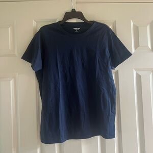 Lands’ End Navy T-Shirt Size Medium